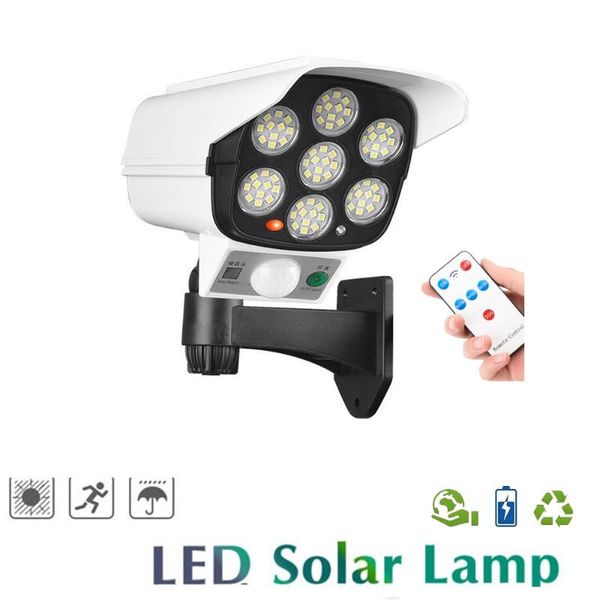 solar lamps remote fake monitor dummy camera light lamp pir motion sensor spotlight waterproof outdoor adjustable angle lights for gar
solar lamps remote fake monitor dummy camera light lamp pir motion sensor spotlight waterproof outdoor adjustable angle lights for gar