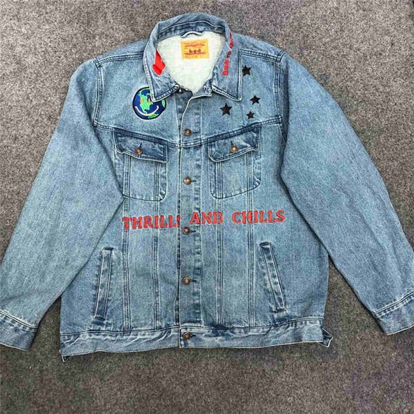 2021 new novo masculina feminino 1:1 melhor qualidade bordado denim travis scott astroworld jaqueta 4k4k, Black;brown
2021 new novo masculina feminino 1:1 melhor qualidade bordado denim travis scott astroworld jaqueta 4k4k, Black;brown