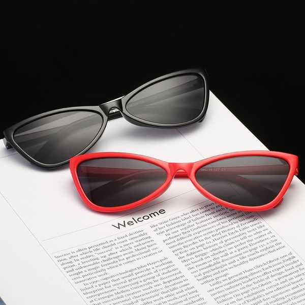 sunglasses cat's eyes ladies black sun glasses frame colors pc ac lens uv protection, White;black
sunglasses cat's eyes ladies black sun glasses frame colors pc ac lens uv protection, White;black