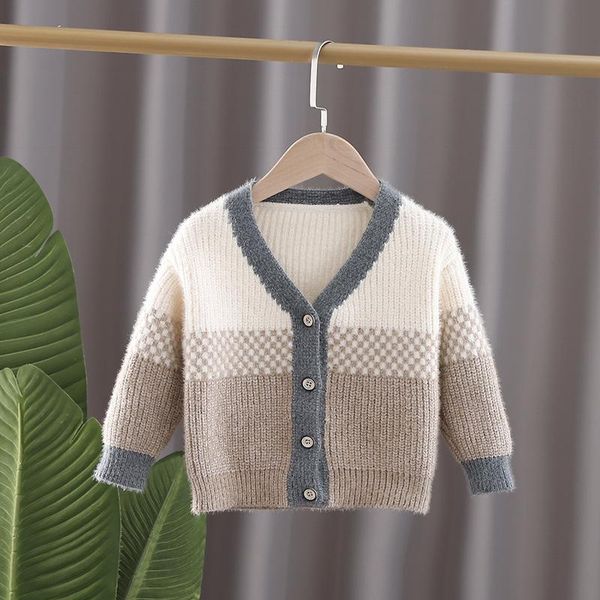 pullover baby sweater boys autumn winter sweaters knitted cardigan jacket coat toddler boy clothes kids christmas clothing, Blue
pullover baby sweater boys autumn winter sweaters knitted cardigan jacket coat toddler boy clothes kids christmas clothing, Blue