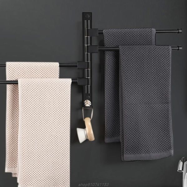 towel racks creative swivel bar wall mounted holder multi-bar storage rack bathroom hangar kitchen tools n02 21 dropship
towel racks creative swivel bar wall mounted holder multi-bar storage rack bathroom hangar kitchen tools n02 21 dropship
