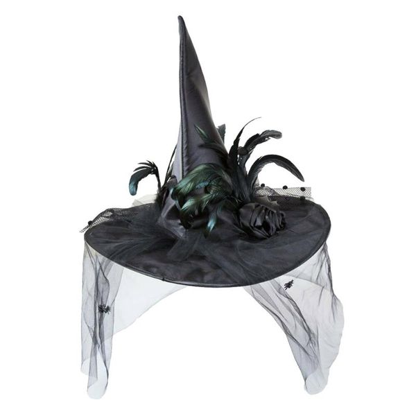selling witch hats caps costume accessory halloween fancy cosplay decor outdoor, Black;white
selling witch hats caps costume accessory halloween fancy cosplay decor outdoor, Black;white