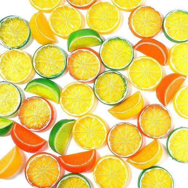 party decoration 42 pieces artificial slices blocks wedge simulation slice lifelike fruit model for home decorations
party decoration 42 pieces artificial slices blocks wedge simulation slice lifelike fruit model for home decorations