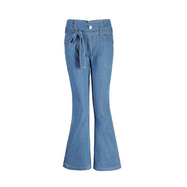 women's jeans 2021 fashion trend plus size high waist lace-up wide-leg flared pants, Blue
women's jeans 2021 fashion trend plus size high waist lace-up wide-leg flared pants, Blue