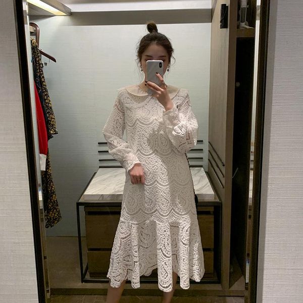 maternity dresses 8153# dress spring autumn lace patchwork loose stylish for pregnant women mom, White
maternity dresses 8153# dress spring autumn lace patchwork loose stylish for pregnant women mom, White
