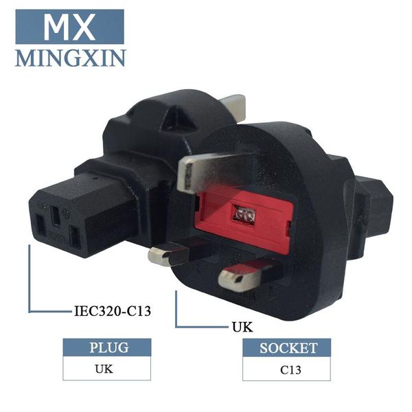 smart power plugs uk conversion plug for iec320 c13 gorning, 3 prong converter, pin hole ac adapter
smart power plugs uk conversion plug for iec320 c13 gorning, 3 prong converter, pin hole ac adapter