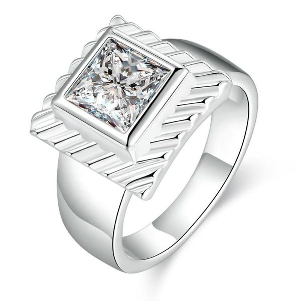 wedding rings silver color fashion jewelry pendant classic square white zircon crystal necklace, Slivery;golden
wedding rings silver color fashion jewelry pendant classic square white zircon crystal necklace, Slivery;golden