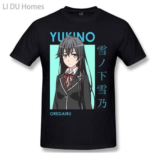 men's t-shirts lidu yukino yukinoshita oregairu snafu card anime t-shirt funny tees o neck 100% cotton my youth romantic comedy is wron, White;black
men's t-shirts lidu yukino yukinoshita oregairu snafu card anime t-shirt funny tees o neck 100% cotton my youth romantic comedy is wron, White;black
