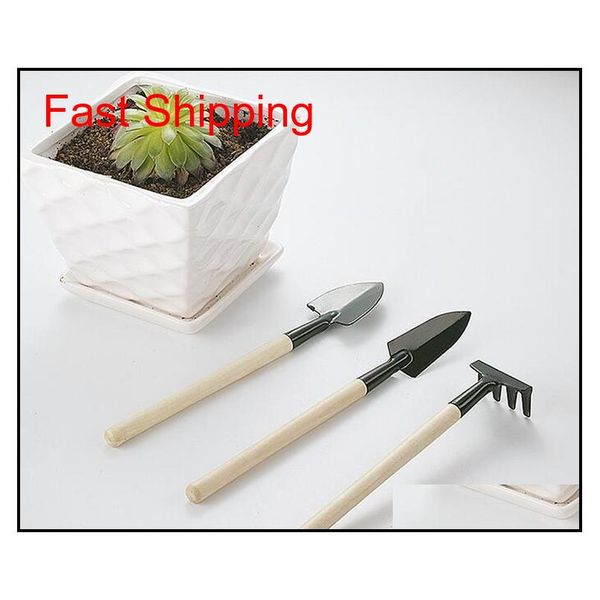 3pcs/set children mini compact plant garden hand wood tool kit, spade shovel qylnlg toys2010
3pcs/set children mini compact plant garden hand wood tool kit, spade shovel qylnlg toys2010