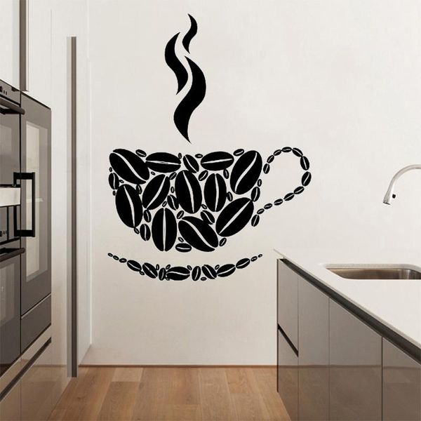 wall stickers a cup of coffee decals cafe dining bean mural interior kitchen shop decoration wallpaper dw11053
wall stickers a cup of coffee decals cafe dining bean mural interior kitchen shop decoration wallpaper dw11053
