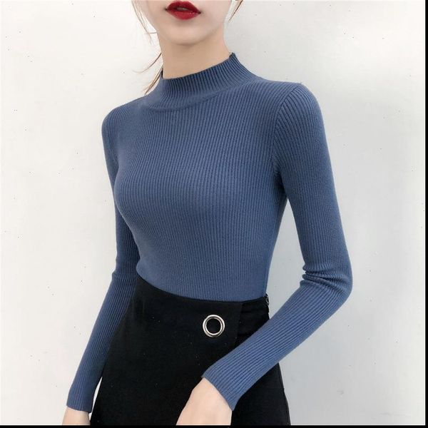 knitted sweater pullover women black white pink long sleeve fashion thin 2021 spring soft tight ladies turtleneck korean, White;black
knitted sweater pullover women black white pink long sleeve fashion thin 2021 spring soft tight ladies turtleneck korean, White;black