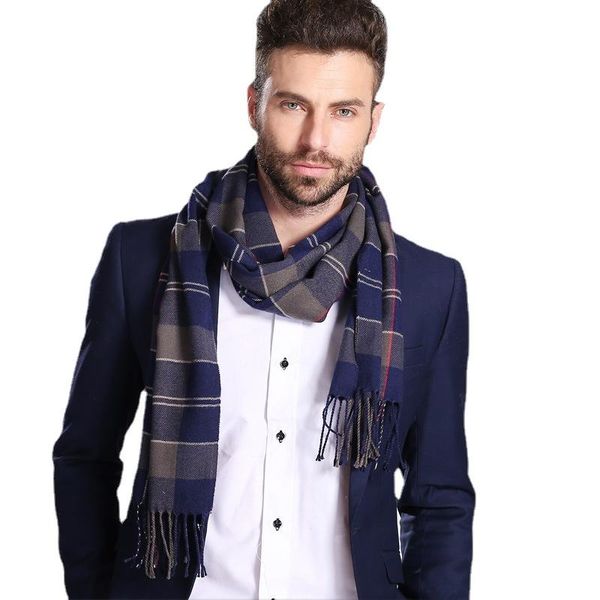 scarves europe fashion shawl men winter warm tartan scarf business plaid cotton wraps, Blue;gray
scarves europe fashion shawl men winter warm tartan scarf business plaid cotton wraps, Blue;gray