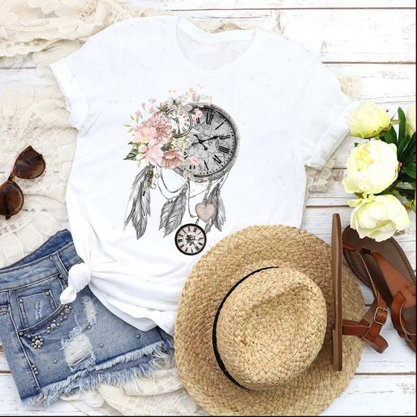 women graphic vintage dream web printing cute lady 90s fashion tees print t shirt clothing female shirt womens t shirt, White
women graphic vintage dream web printing cute lady 90s fashion tees print t shirt clothing female shirt womens t shirt, White
