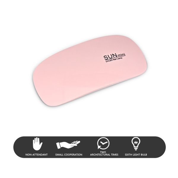 lidan 6w nail dryer led uv lamp micro usb gel varnish curing machine nail art equipment 6 lamp beads for home manicure nail
lidan 6w nail dryer led uv lamp micro usb gel varnish curing machine nail art equipment 6 lamp beads for home manicure nail