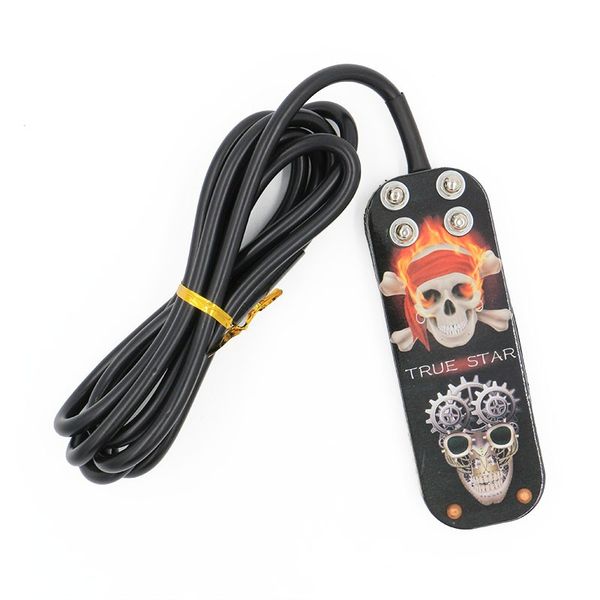 new stainless steel tattoo foot pedal switch machine fireproof silicone wire power supply superb control foot
new stainless steel tattoo foot pedal switch machine fireproof silicone wire power supply superb control foot