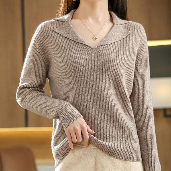 women's sweaters 2021 cashmere sweater short collar pullover autumn winter 100%pure wool slim wild knit long-sleeve base shirt, White;black
women's sweaters 2021 cashmere sweater short collar pullover autumn winter 100%pure wool slim wild knit long-sleeve base shirt, White;black