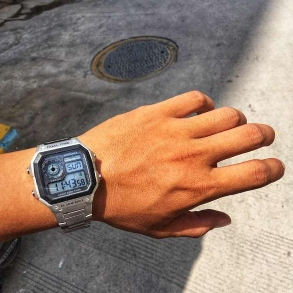 wristwatches 2021 men watches waterproof led light watch stainless steel business casual digital alarm clock fashion luminous, Slivery;brown
wristwatches 2021 men watches waterproof led light watch stainless steel business casual digital alarm clock fashion luminous, Slivery;brown