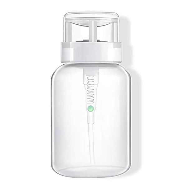 storage bottles & jars 1pc 200ml(6.8oz) push down empty lockable pump dispenser bottle for nail polish and makeup remover-nail pump-alcohol
storage bottles & jars 1pc 200ml(6.8oz) push down empty lockable pump dispenser bottle for nail polish and makeup remover-nail pump-alcohol