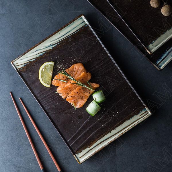 dishes & plates creativity ceramic plate japanese firewood texture restaurant sashimi living room sushi tray retro home kitchen tableware
dishes & plates creativity ceramic plate japanese firewood texture restaurant sashimi living room sushi tray retro home kitchen tableware