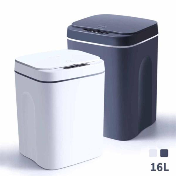 waste bins 16l automatic sensor dustbin smart trash can induction bin rubbish home living room garbage bucket
waste bins 16l automatic sensor dustbin smart trash can induction bin rubbish home living room garbage bucket