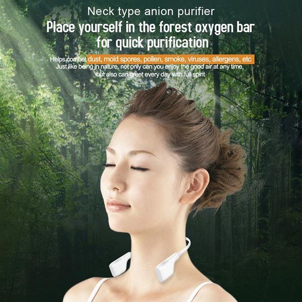 car air freshener necklace purifier portable usb personal mini negative ion no radiation
car air freshener necklace purifier portable usb personal mini negative ion no radiation