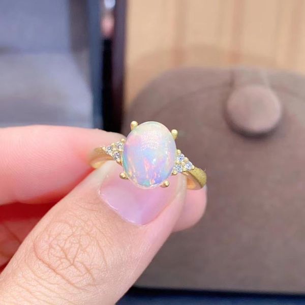 cluster rings the gift for wedding 100% real natural opal 925 sterling silver fine jewelry men or woman, Golden;silver
cluster rings the gift for wedding 100% real natural opal 925 sterling silver fine jewelry men or woman, Golden;silver