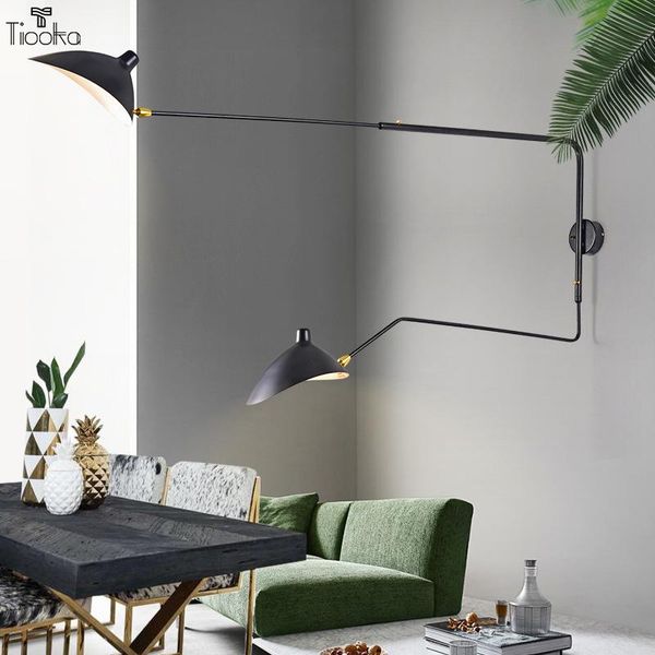 wall lamp tiooka light fixture white black industrial rotate led 1/2 lights long pole metal for indoor lighting
wall lamp tiooka light fixture white black industrial rotate led 1/2 lights long pole metal for indoor lighting