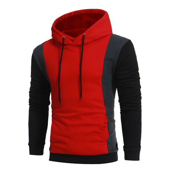 brand men's hoodies sweatshirts splicing fashion leisure with pullover for male hoodie sweatshirt kg-39, Black
brand men's hoodies sweatshirts splicing fashion leisure with pullover for male hoodie sweatshirt kg-39, Black