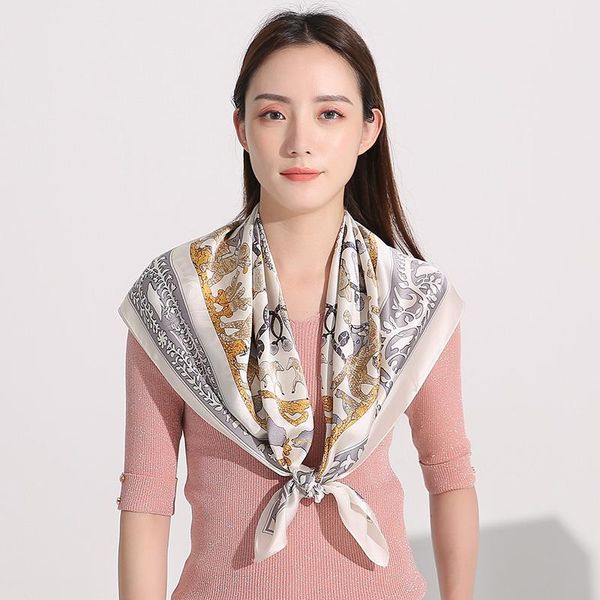 scarves 100% natural silk square scarf women print bufanda mujer real hair lady large pure bandana foulard femme 88x88cm, Blue;gray
scarves 100% natural silk square scarf women print bufanda mujer real hair lady large pure bandana foulard femme 88x88cm, Blue;gray