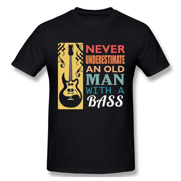 men's t-shirts never underestimate an old man with a bass gift,guitar tshirt t shirt woman, White;black
men's t-shirts never underestimate an old man with a bass gift,guitar tshirt t shirt woman, White;black