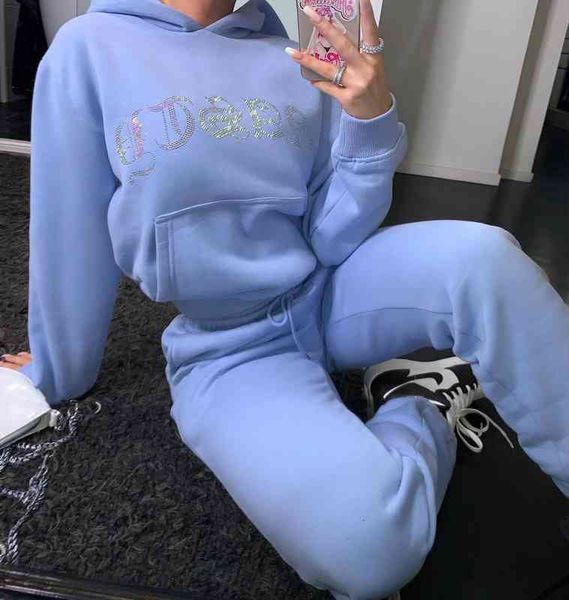 tracksuit hooded sweatshirt and long womenpant fashion two piece sets womens outfits sp812, White
tracksuit hooded sweatshirt and long womenpant fashion two piece sets womens outfits sp812, White