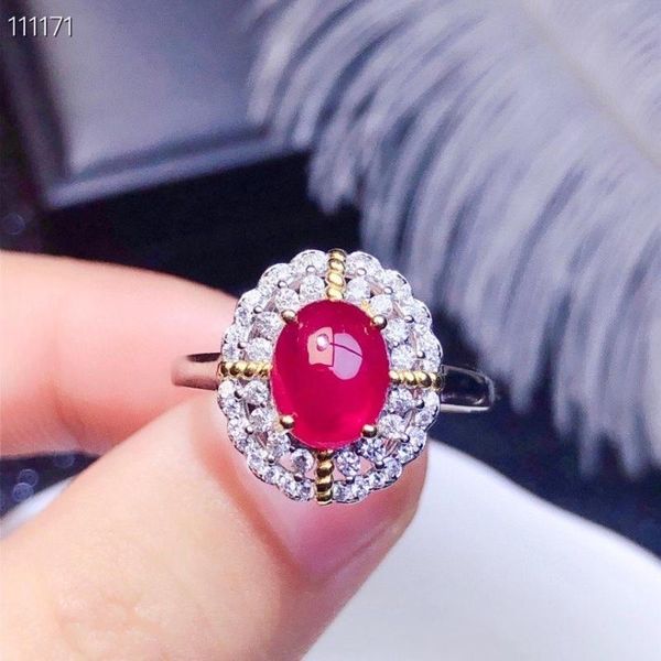 cluster rings elegant temperament natural and real ruby ring gemstone wedding engagement for women fine jewelry gift wholesale, Golden;silver
cluster rings elegant temperament natural and real ruby ring gemstone wedding engagement for women fine jewelry gift wholesale, Golden;silver