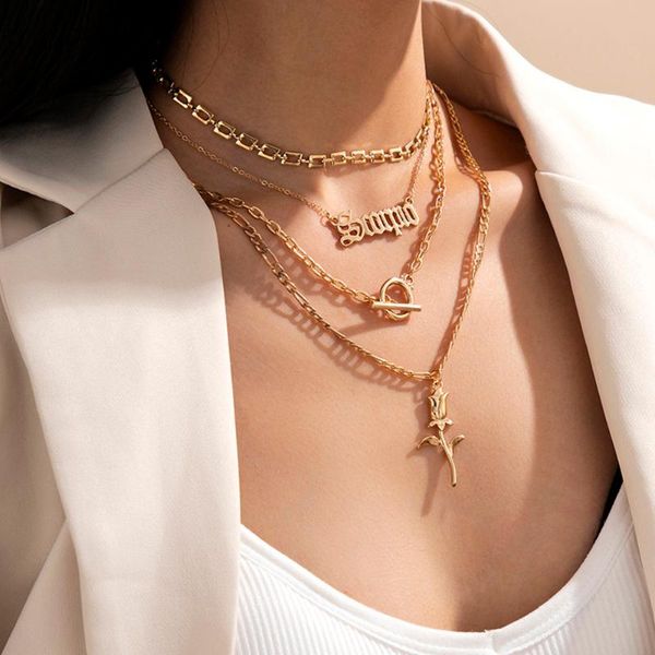 pendant necklaces lacteo steampunk toggle clasp lasso initial letter choker necklace hip hop rose flower for women jewelry, Silver
pendant necklaces lacteo steampunk toggle clasp lasso initial letter choker necklace hip hop rose flower for women jewelry, Silver