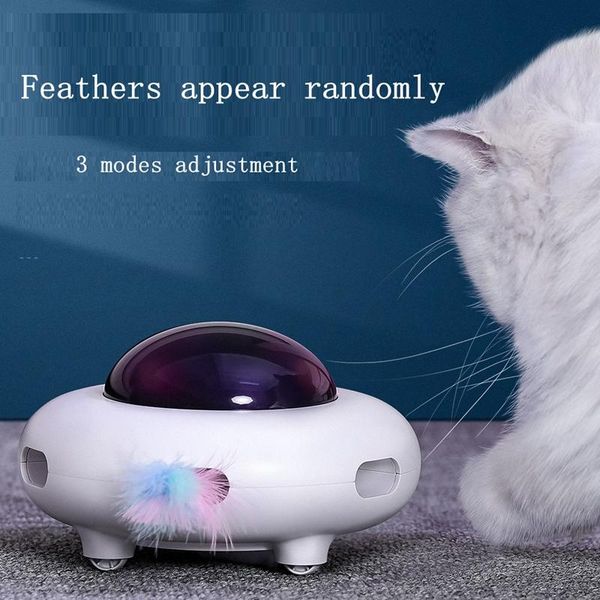 cat toys pet usb charging intelligent ufo turntable automatic swing puppy electric steering chasing toy interactive feather
cat toys pet usb charging intelligent ufo turntable automatic swing puppy electric steering chasing toy interactive feather