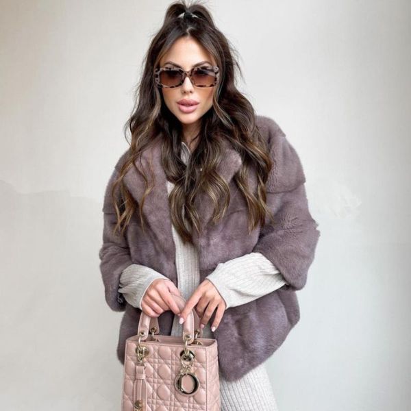 women's fur & faux fursarcar 2021 arrival natural mink coat slim female real warm thick winter fashion casual style overcoat, Black
women's fur & faux fursarcar 2021 arrival natural mink coat slim female real warm thick winter fashion casual style overcoat, Black