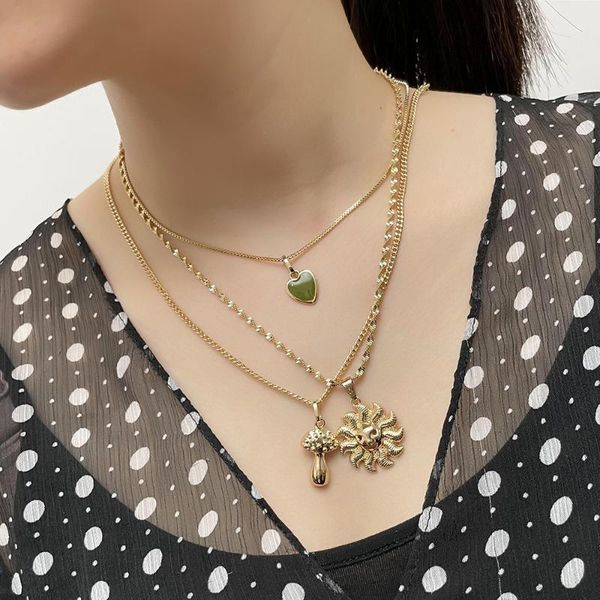 pendant necklaces arrival gold color metal sun mushroom necklace for women men fashion neck jewelry vintage plant gift cool, Silver
pendant necklaces arrival gold color metal sun mushroom necklace for women men fashion neck jewelry vintage plant gift cool, Silver