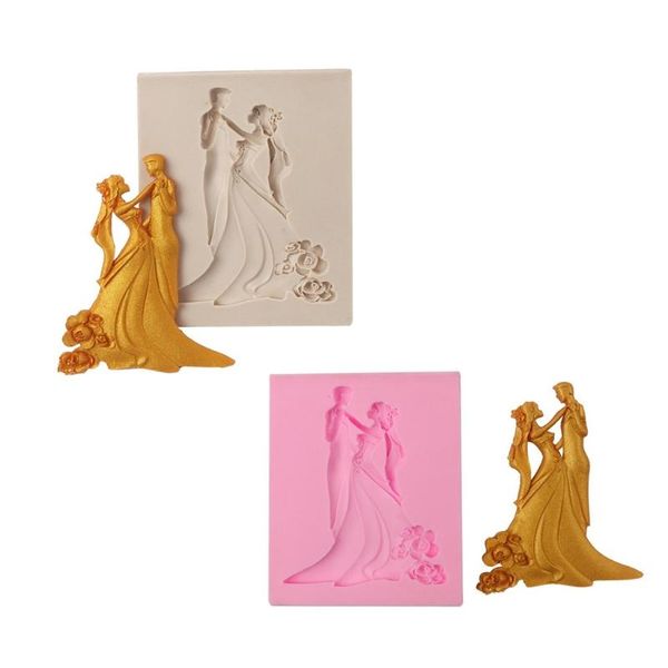 baking & pastry tools drop glue decorating silicone mold bride and groom shape handmade diy candle cookies resin crafts gift for lover
baking & pastry tools drop glue decorating silicone mold bride and groom shape handmade diy candle cookies resin crafts gift for lover
