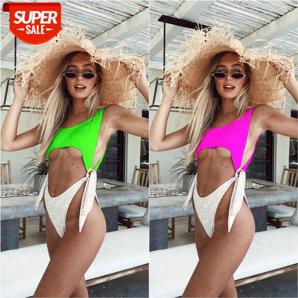 bathing suits women's one-piece swimsuit leopard print stitching fluorescent color bikini 9258 #oh0i, White;black
bathing suits women's one-piece swimsuit leopard print stitching fluorescent color bikini 9258 #oh0i, White;black