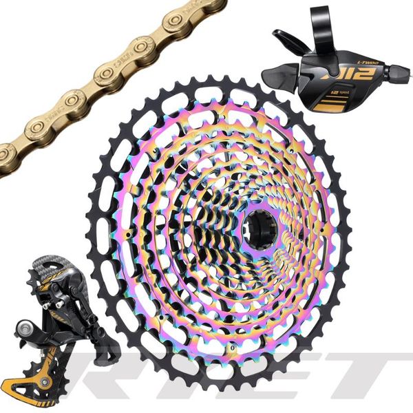 bike derailleurs mtb mountain groupset ltwoo at 12 speed shifter + rear 12s 10-50t cassette 12v sumc xl chain
bike derailleurs mtb mountain groupset ltwoo at 12 speed shifter + rear 12s 10-50t cassette 12v sumc xl chain