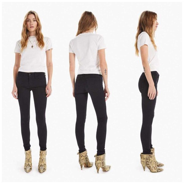 women's jeans in the spring of 2022, mo's new product is dark gray medium waist hem tight legged jeans for women, Blue
women's jeans in the spring of 2022, mo's new product is dark gray medium waist hem tight legged jeans for women, Blue