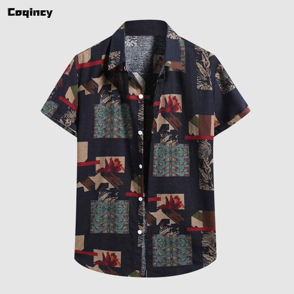 men's casual shirts hawaiian print splice shirt summer harajuku short sleeve turn-down collar men clothing chemise hombre, White;black
men's casual shirts hawaiian print splice shirt summer harajuku short sleeve turn-down collar men clothing chemise hombre, White;black