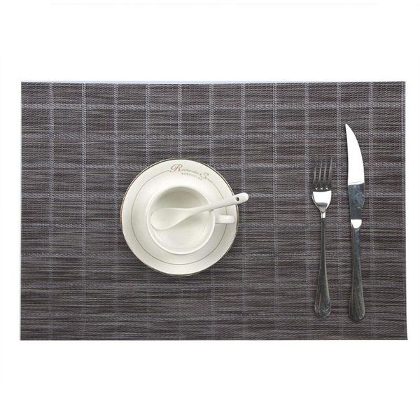 table runner 1pc pvc placemat with compatible crossweave insulation tovagliette washable mats set place mat s5
table runner 1pc pvc placemat with compatible crossweave insulation tovagliette washable mats set place mat s5