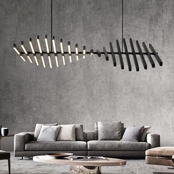 dimmable modern led chandeliers hanging lights for dinning room bedroom l chandelier light 110v 220v lampadario with control
dimmable modern led chandeliers hanging lights for dinning room bedroom l chandelier light 110v 220v lampadario with control