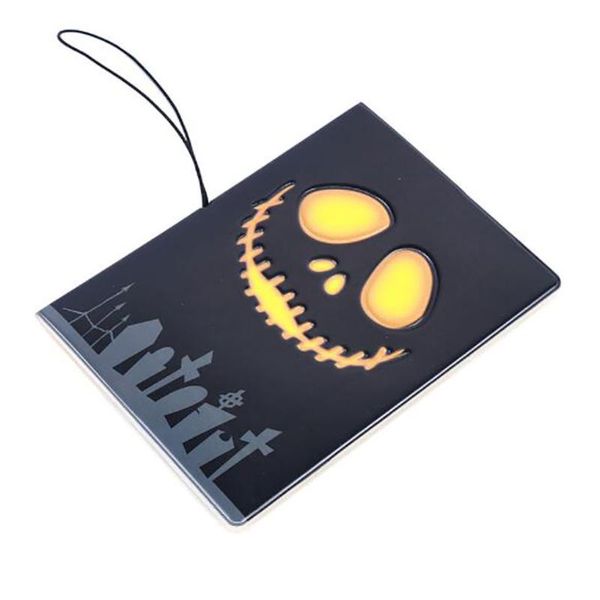 card holders 3d skull passport holder lady men cad documents package cover pumpkin essential travel halloween, Brown;gray
card holders 3d skull passport holder lady men cad documents package cover pumpkin essential travel halloween, Brown;gray