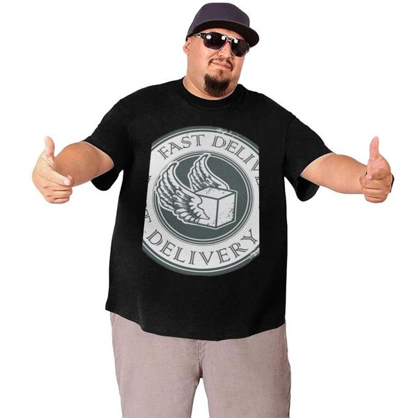 men's t-shirts plus size t shirts for men fast-delivery-stamp vintage short sleeved funny clothes cotton sleeve, White;black
men's t-shirts plus size t shirts for men fast-delivery-stamp vintage short sleeved funny clothes cotton sleeve, White;black