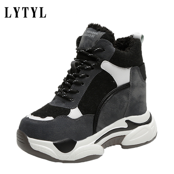 winter boots women chunky platform sneakers 8cm warm fur non-slip patchwork vulcanize shoes female shoes sapatos de mujer aa-07
winter boots women chunky platform sneakers 8cm warm fur non-slip patchwork vulcanize shoes female shoes sapatos de mujer aa-07