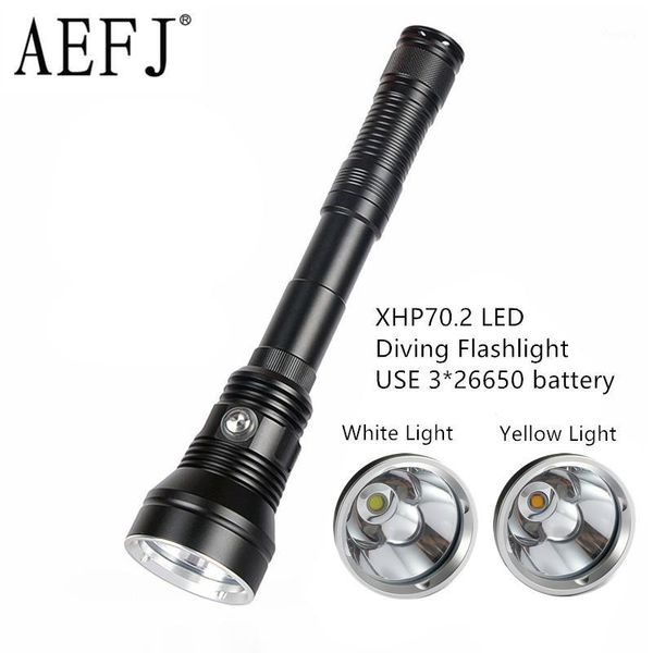 flashlights torches 7000 lm xhp70.2 underwater diving professional torch waterproof 150m outdoor dive led yellow/white lamp1
flashlights torches 7000 lm xhp70.2 underwater diving professional torch waterproof 150m outdoor dive led yellow/white lamp1