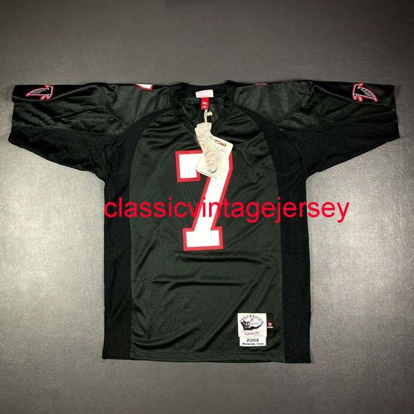 stitched men women youth michael vick mitchell & ness 2002 jersey embroidery custom xs-5xl 6xl, Black
stitched men women youth michael vick mitchell & ness 2002 jersey embroidery custom xs-5xl 6xl, Black