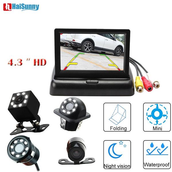 car video haisunny 4.3 inch rearview lcd monitor foldable with night vision reverse camera rear view kit for a
car video haisunny 4.3 inch rearview lcd monitor foldable with night vision reverse camera rear view kit for a