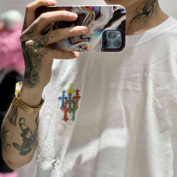 highest fashions quality shirt fashion crosin tax t fr cross colorful printing short sleeve men cfc4, White;black
highest fashions quality shirt fashion crosin tax t fr cross colorful printing short sleeve men cfc4, White;black